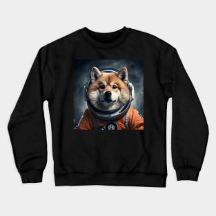 Astro Dog - Akita Crewneck Sweatshirt